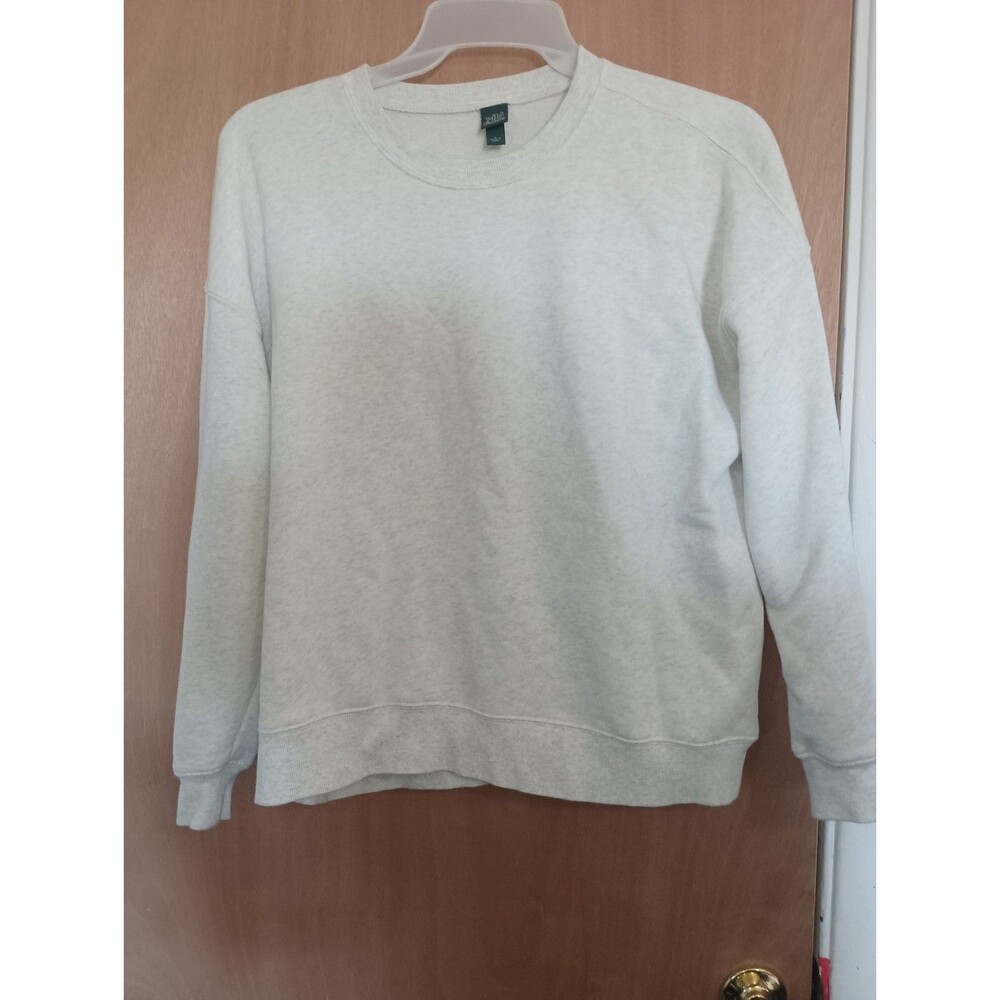 Wild Fable Women's White Sweater - Size Small